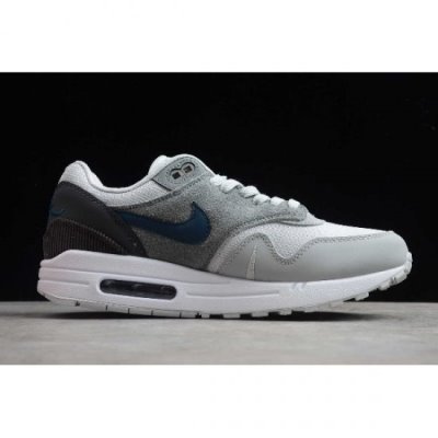 Nike Air Max 1 City Pack Gri / Mavi Koşu Ayakkabısı Türkiye - C47O0BLJ